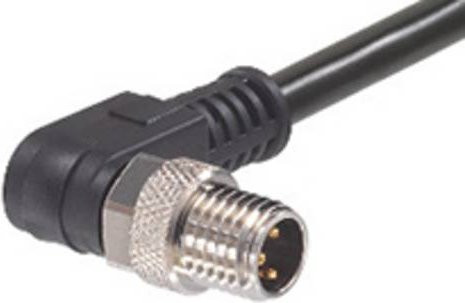 Molex 1200868650 Sensor-Aktor-Steckverbinder konfektioniert in Schwarz - Bild 1