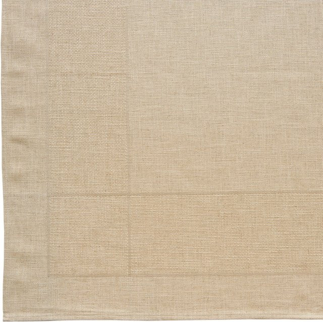 Rico Design Tischdecke Beige quadratisch B/B: 90 x 90 cm - Bild 1
