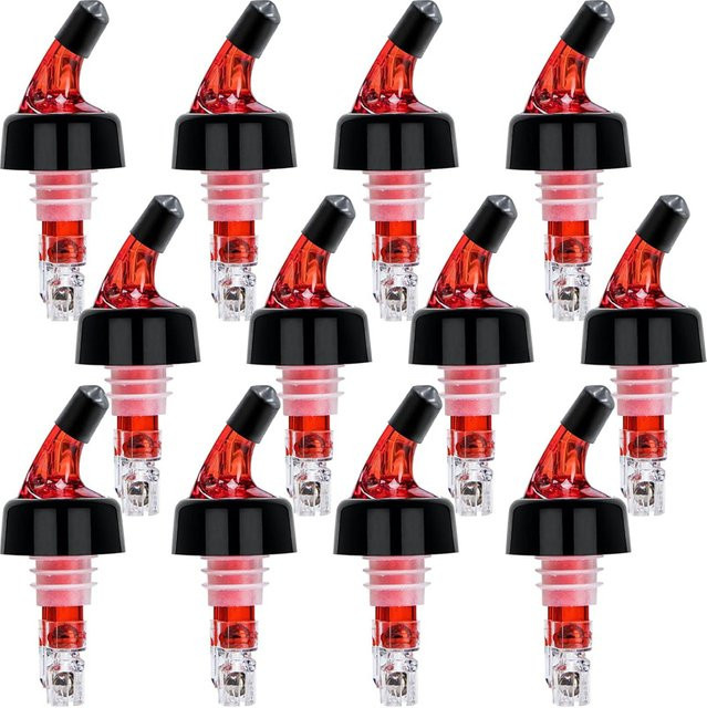 SUNFILI Automatischer Messflaschen-Ausgießer mit 30 ml Dosierung für Spirituosen und Schnaps - Bild 1