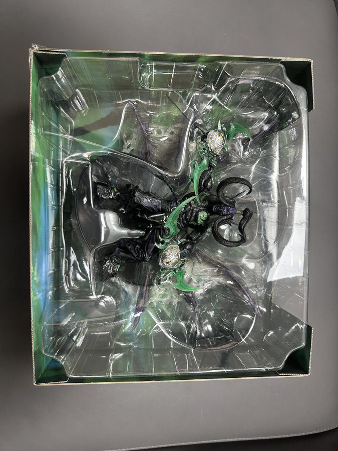 Bandai World of Warcraft Schwarzer Teufeljäger Illidan Windfury Ornament Lichkönig Arthas Modell, ab 14 Jahre - Bild 3