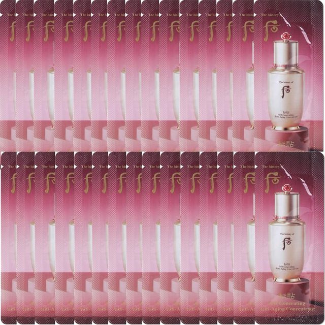 Die Geschichte von Whoo Bichup Ultimate Recovery Youth Serum, 30 x 1 ml, Unisex - Bild 1
