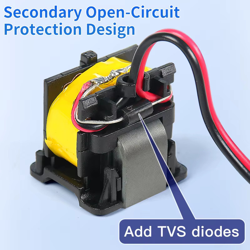 NJQNET Klemm-Stromwandler QNCTK1-16 Split-Core Stromsensor 100A - Bild 3