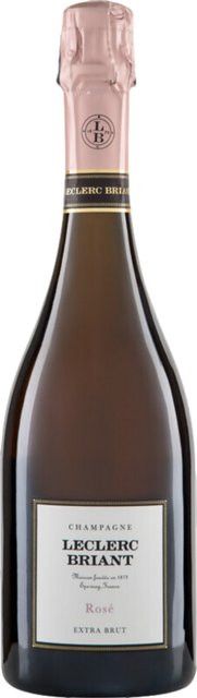 Leclerc Briant Champagne Rosé Bio, Chardonnay, Extra Brut, Frankreich, 0,75 l - Bild 1