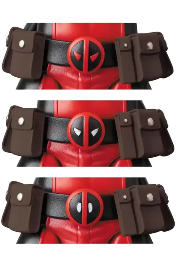 Fondjoy Marvel X-Men Deadpool Actionfigur, Comic-Version, 16 cm - Bild 5