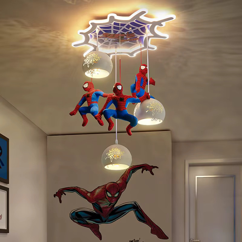 Yushe LED Deckenlampe im skandinavischen Design für Kinderzimmer und Wohnzimmer, Weiß, Warmweiß - Bild 2