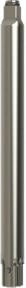 Ingersoll Rand verlängerter Spindelaufsatz 1/2" - 8" in Silber, kompatibel mit DXS2 - Bild 1