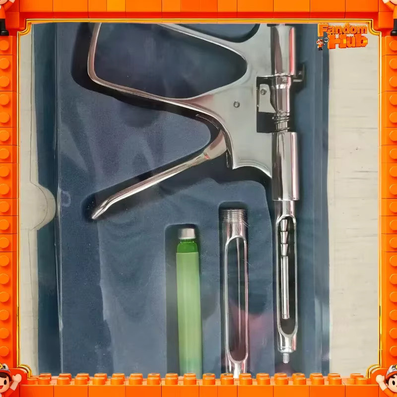 Bandai Resident Evil T-Virus-Set, Modell-Requisiten - Bild 1