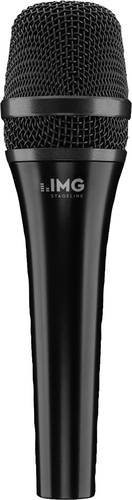 Stageline DM-720 Dynamisches Gesangsmikrofon in Schwarz mit XLR-Anschluss und Tasche - Bild 1