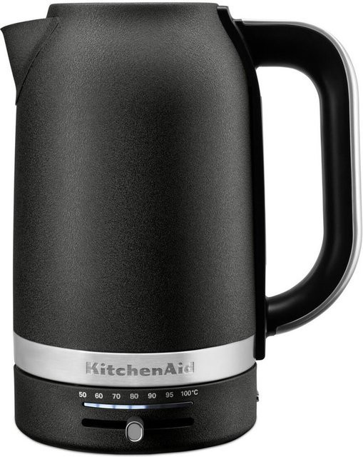 KitchenAid Wasserkocher 5KEK1701EBK Gusseisen Schwarz - Bild 1