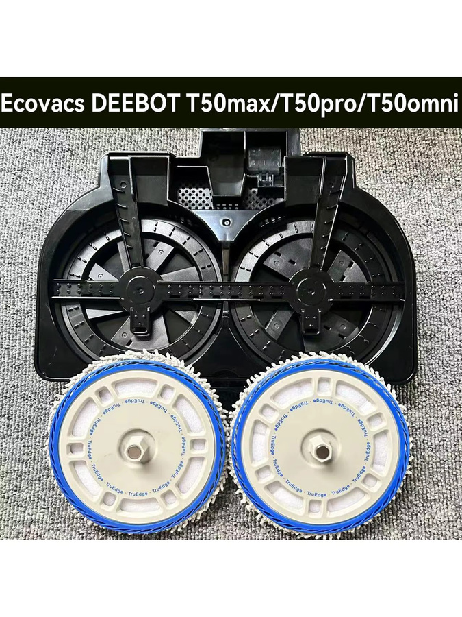 Ecovacs Original Reinigungsscheibe und Wischhalterung für DEEBOT T50max T50pro T50omni - Bild 4