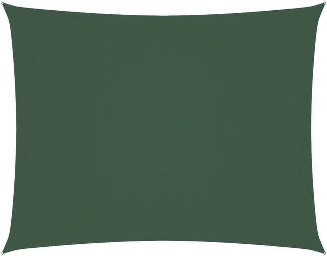Furnicato Sonnensegel aus Oxford-Gewebe rechteckig in Dunkelgrün B: 500 cm, T: 400 cm - Bild 1