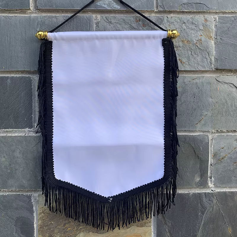 EOODLOVE Gedenkflagge Blackbeard in Schwarz mit individuellem Muster für Innen und Außen - Bild 5