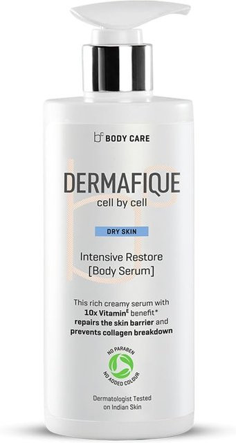 Dermafique Intensive Restore Körperlotion Serum, 300 ml, mit Vitamin E - Bild 1