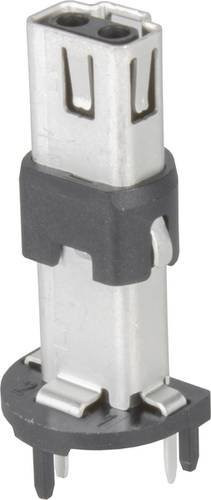 HARTING Leiterplattensteckverbinder 21033392202, 2 Polstellen, grau - Bild 1