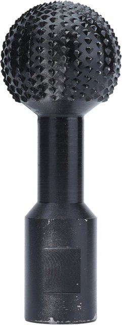 Power Sphere Schleifaufsatz Holzschnitzfräser in Schwarz aus Stahl mit 10 mm Durchmesser - Bild 1
