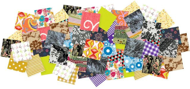 Décopatch Squares Bastelset in Multicolor mit 11.000 Stück - Bild 1