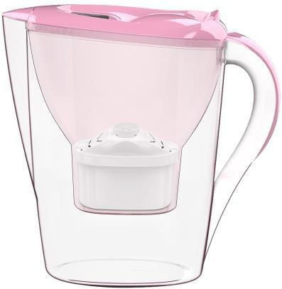 Wasserreiniger mit Aktivkohlefilter für gesundes Trinkwasser, Boho Berry, 2,8 l, Hellrosa - Bild 1