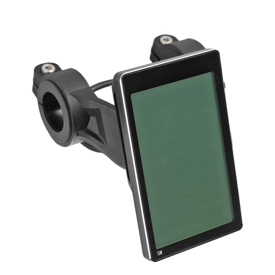 Qiilu M5 LCD-Display für Elektrofahrräder und E-Roller, Schwarz - Bild 3