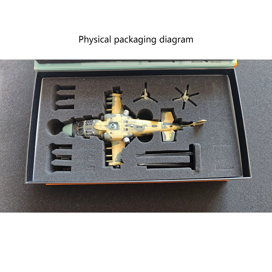 Trumpeter Russischer KA-52 bewaffneter Hubschrauber, Modell, 1:72 - Bild 2
