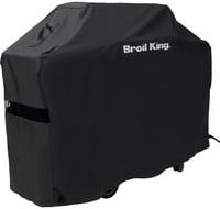GEM Select Exact-Fit Schutzhülle für Broil King Grills in Schwarz - Bild 1