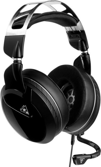 Turtle Beach Elite Pro 2 Gaming Headset mit SuperAmp, Schwarz, Over-Ear mit DTS Headphone X Surroundsound, Bluetooth und 50mm Nanoclear Lautsprechern für PS4 und Mobilgeräte - Bild 1