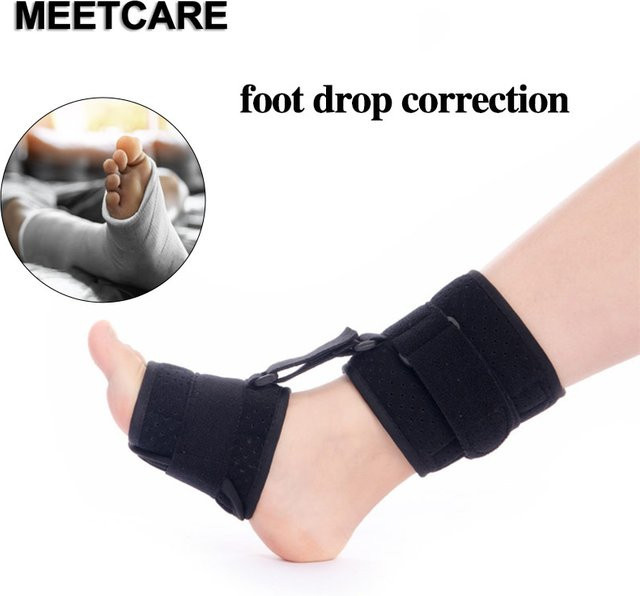 MEETCARE Plantarfasziitis Dorsale Nacht & Tag Schiene Fußorthese - Bild 1