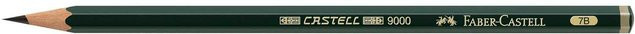 Faber Castell Castell 9000 Bleistift 7B Graphit - Bild 1
