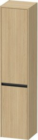 Duravit Hochschrank Ketho.2 in Ei Natur mit 2 Türen und Glasfachböden, B/T/H: 40 x 36 x 176 cm - Bild 1