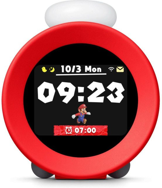 Nintendo Sound Clock Alarmo Wecker in Rot - Bild 1