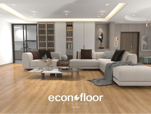 Infloor SPC Vinylboden La Boheme in Oak Honey, Holzoptik, 2,65 m² - Bild 2