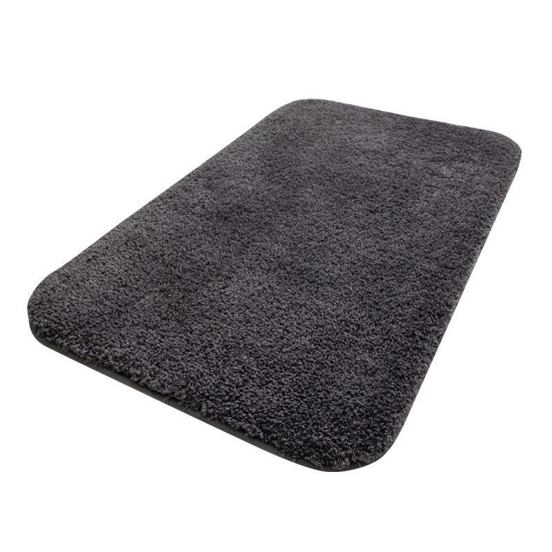 Yiran Furniture Plüsch Badezimmer Matte Rutschfest und Saugfähig, B/T: 60 x 90 cm - Bild 3