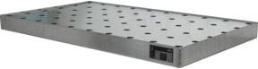 Kleingebindewanne Bauer Südlohn KGW 3/M, verzinkter Stahl, Silber, B: 100 cm, T: 60 cm, H: 7 cm - Bild 1