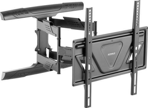 SpeaKa Professional TV-Wandhalterung für 32 bis 70 Zoll, schwarz, neigbar, schwenkbar und ausziehbar, geeignet für Curved-TVs - Bild 1