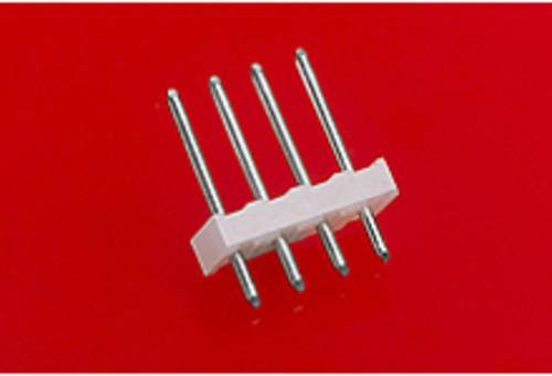 Molex Einbau-Stiftleiste Standard in Weiß mit 12 Polen und einem Rastermaß von 3,96 mm - Bild 1