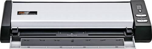 Plustek MobileOffice D430 Plus Dokumentenscanner in Silber für Dokumente und Plastikkarten mit 600 x 600 dpi und USB-Anschluss - Bild 1