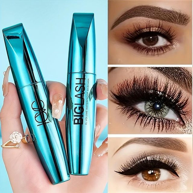 Beauty Every Day Big Lash Mascara, Extreme Black, wasserfest - Bild 1