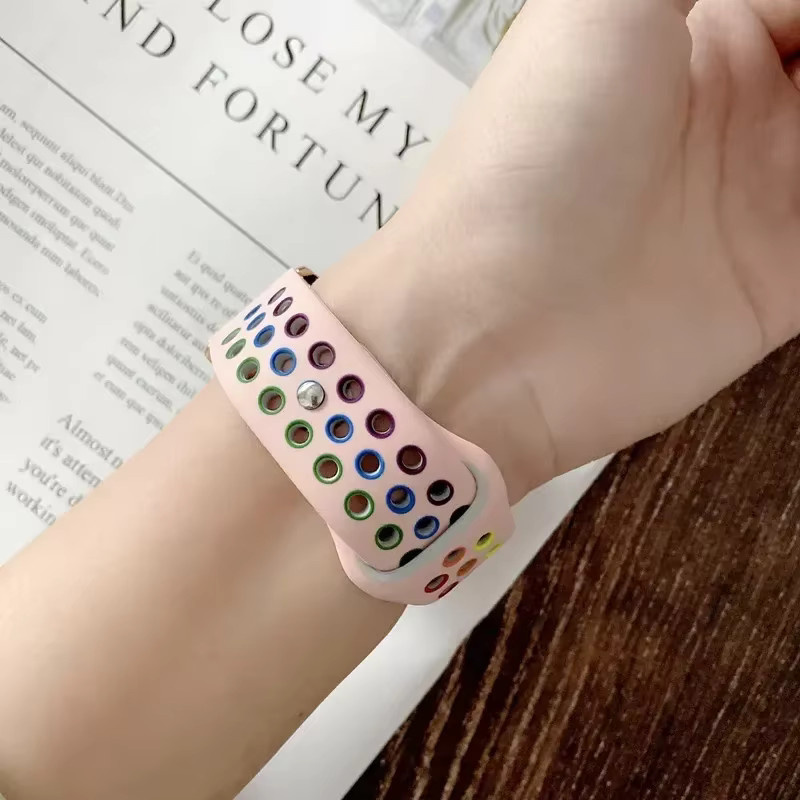 Sportarmband Silikon, Unisex, 20 mm/22 mm - Bild 4