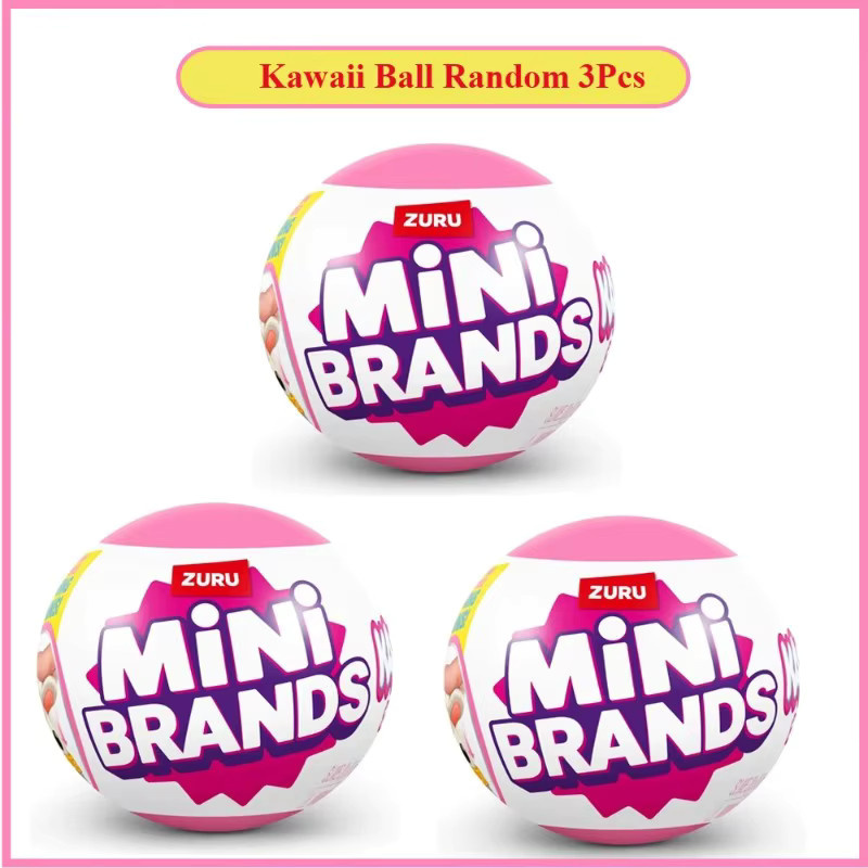Zuru Mini Kawaii Lebensmittel-Spielzeuge, Überraschungsspielzeug, Blindbox - Bild 2