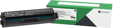 Lexmark Original Tonerpatrone LCCP in Schwarz mit extra hoher Kapazität für Lexmark CS431dw und CX431adw - Bild 1