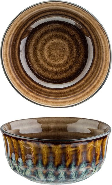 Cosy & Trendy Schüssel Quintana Dip-Schüssel aus Keramik in Bernstein, 6er Pack, Volumen: 130 ml, Durchmesser: 9 cm, Höhe: 4,2 cm - Bild 1