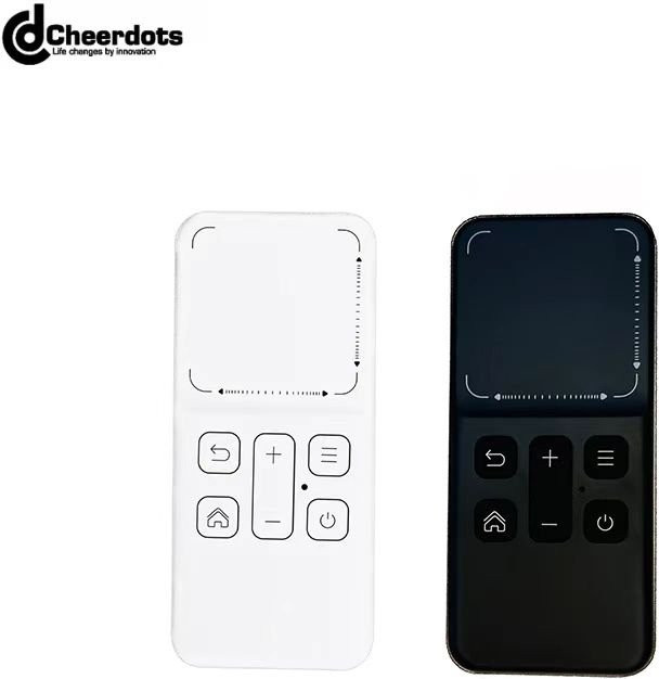 CheerTok Air 2 Bluetooth Telefon-Fernbedienung mit On-Screen-Zeiger und Touchpad für Smartphone, iPad und Computer in Schwarz oder Weiß - Bild 1