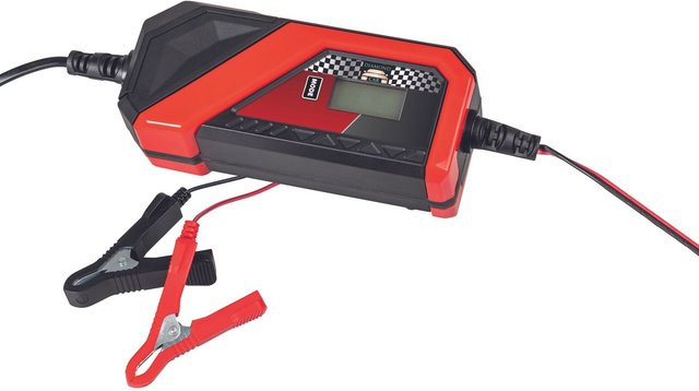 Diamond Car Intelligentes Batterie-Ladegerät 6/12V, 4 A, Rot - Bild 1