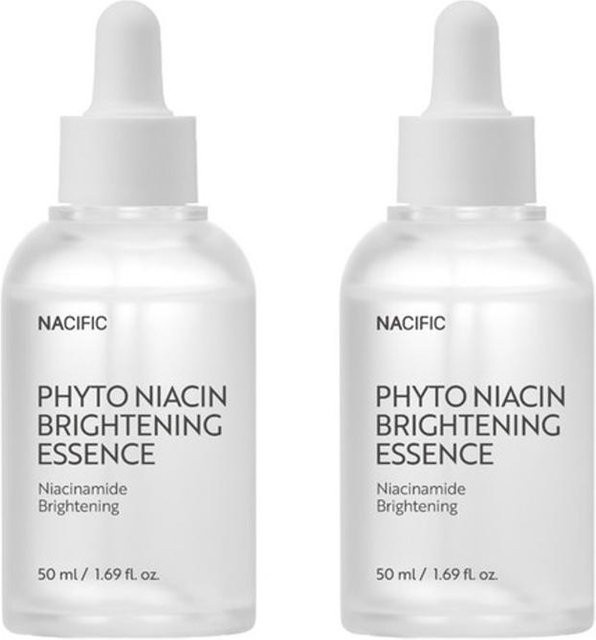 Nacific Phyto Niacin Serum Set, 2 x 50 ml, Niacinamid - Bild 1