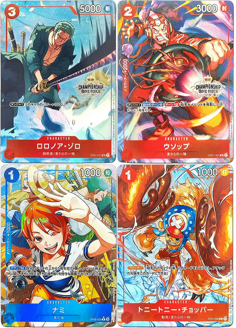 Bandai One Piece Sammelkarten Championship Event Card, Piraten - Bild 1
