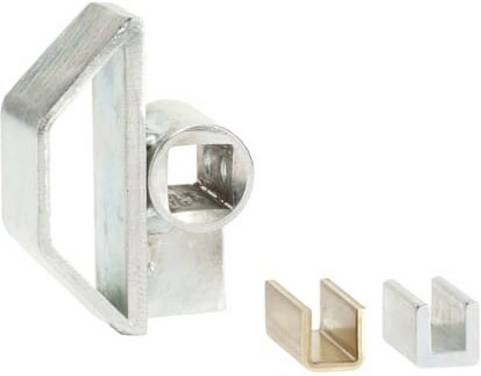 ABB OETLZW16 Verriegelungsvorrichtung für Schlösser Verriegelungssatz in Silber - Bild 1