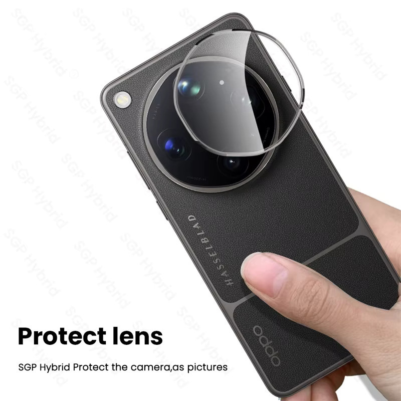 Oppo Find X9 Ultra 5G 3D Glas-Kameraschutzfolie HD gebogen transparent - Bild 2