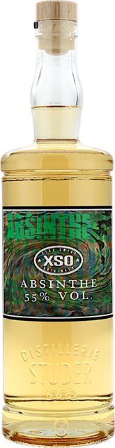 Studer XSO Absinthe, Schweiz, 55 % Vol., 0,7 l - Bild 1