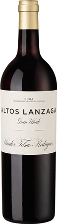 Altos de Lanzaga Rioja DOCa Tempranillo Rotwein trocken 2008 0,75 l