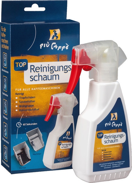 PIU 3070 Reinigungsschaum Flüssigreiniger Weiß 250 ml - Bild 1