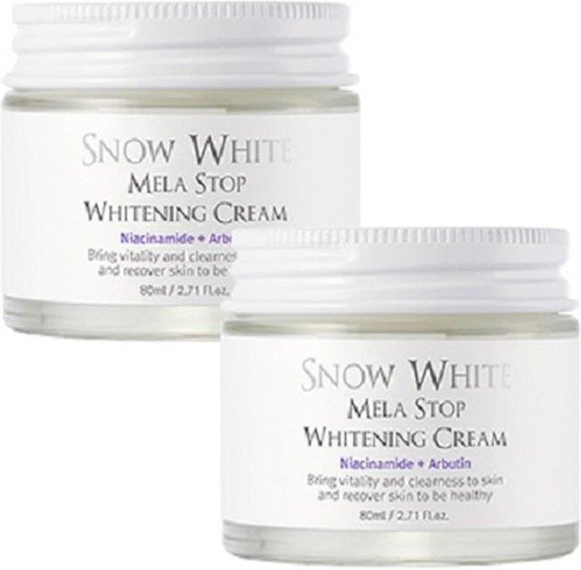 Beauty Recipe Snow White Mela Stop Whitening Cream, 80 ml, Gesicht - Bild 1